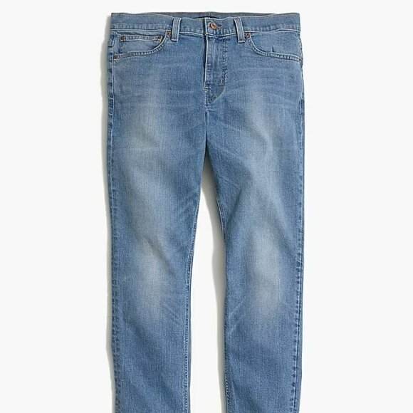 NWT - J. Crew Straight-fit jean in signature flex
